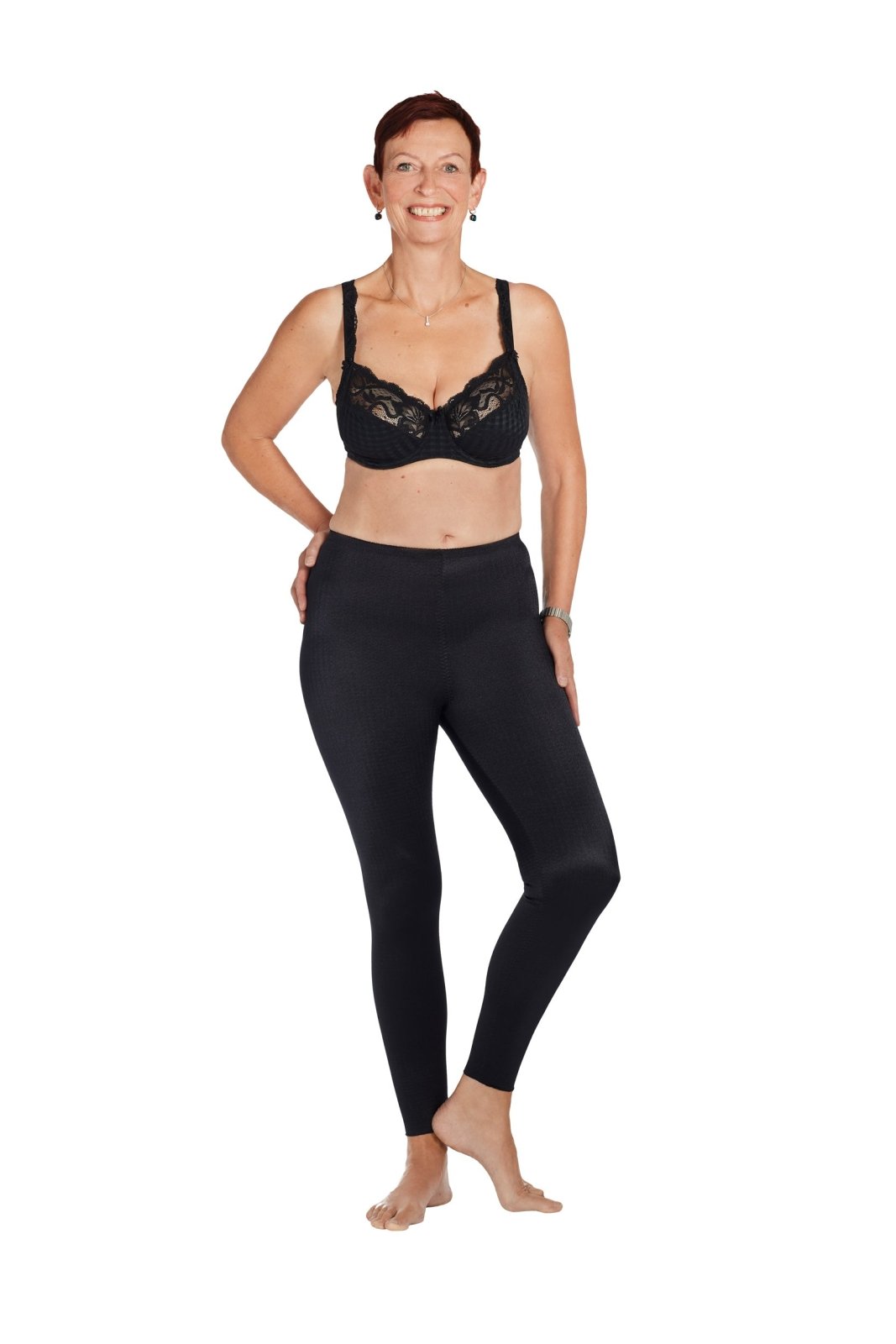 LymphOFit Wunderbroek Zwart 34-60 - Vera Meyer