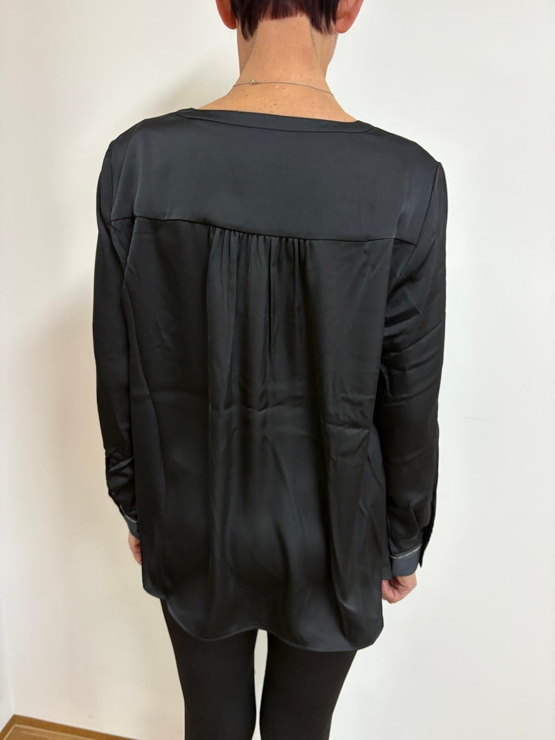 Zwarte blouse - Vera Meyer