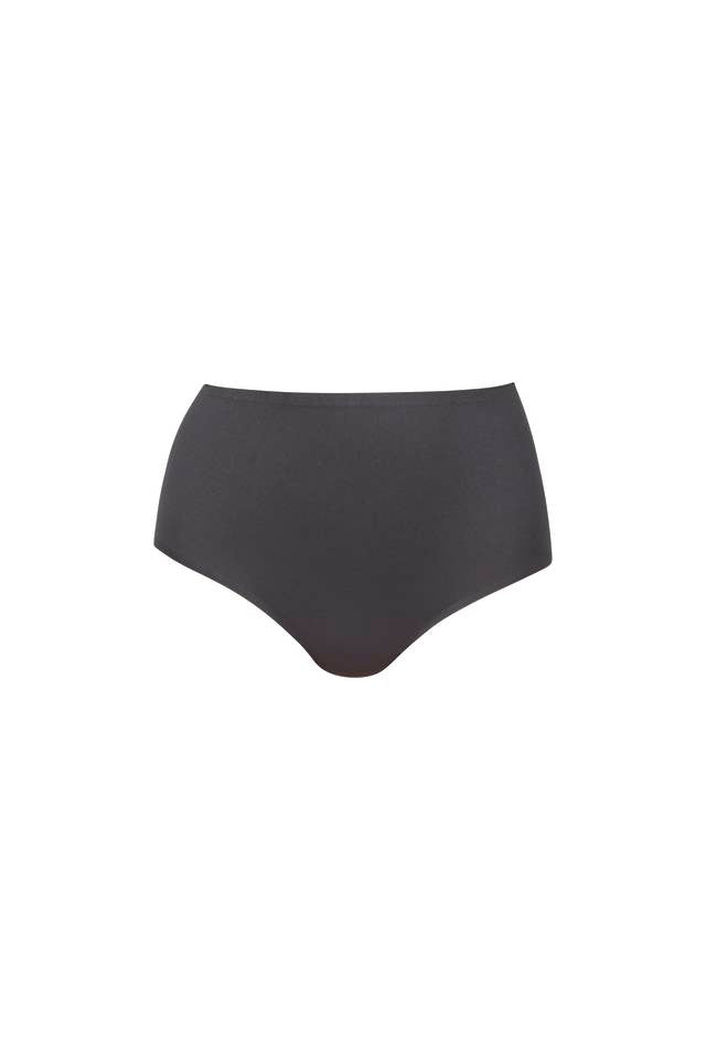 Soft Stretch Taillenslip 36-52 - Kleur Zwart