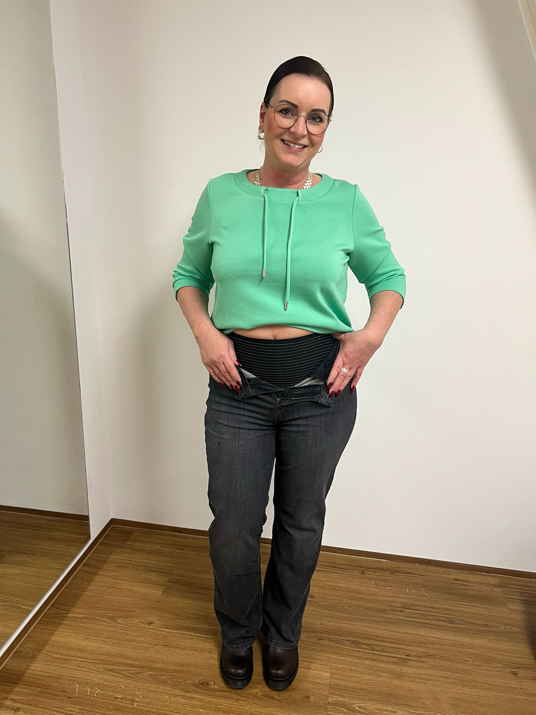 Innovatieve Bauchi Weg jeans, maten 36 tot 54 - Vera Meyer