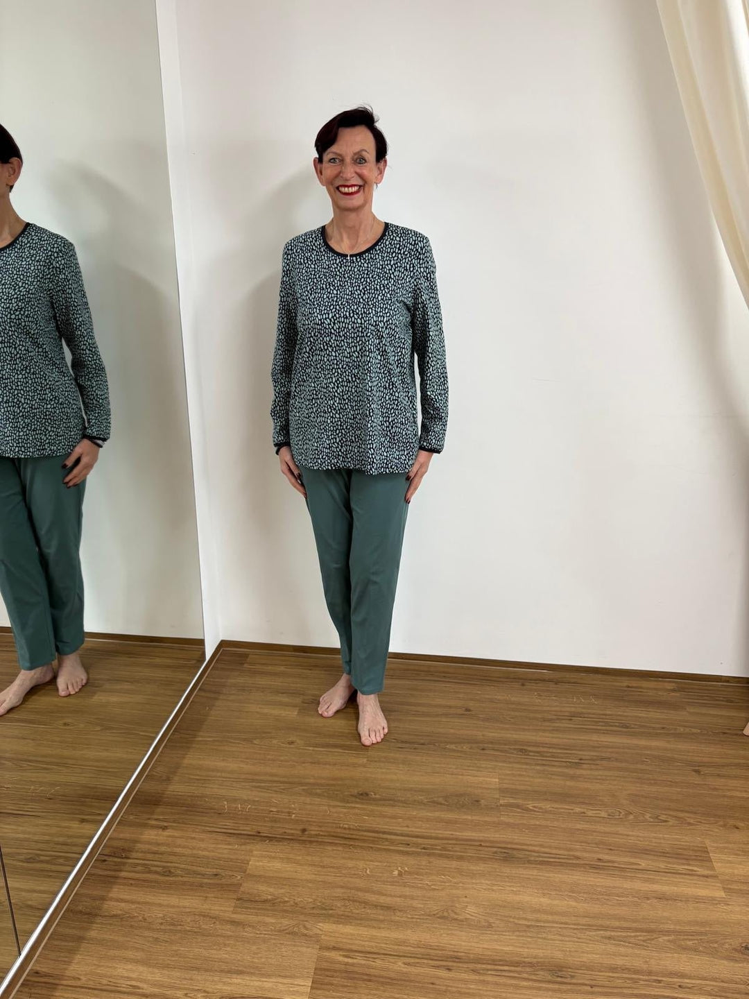 Loungewear Bovenstuk met Stippen - Vera Meyer