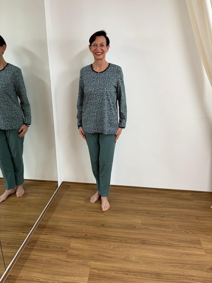 Loungewear Bovenstuk met Stippen - Vera Meyer