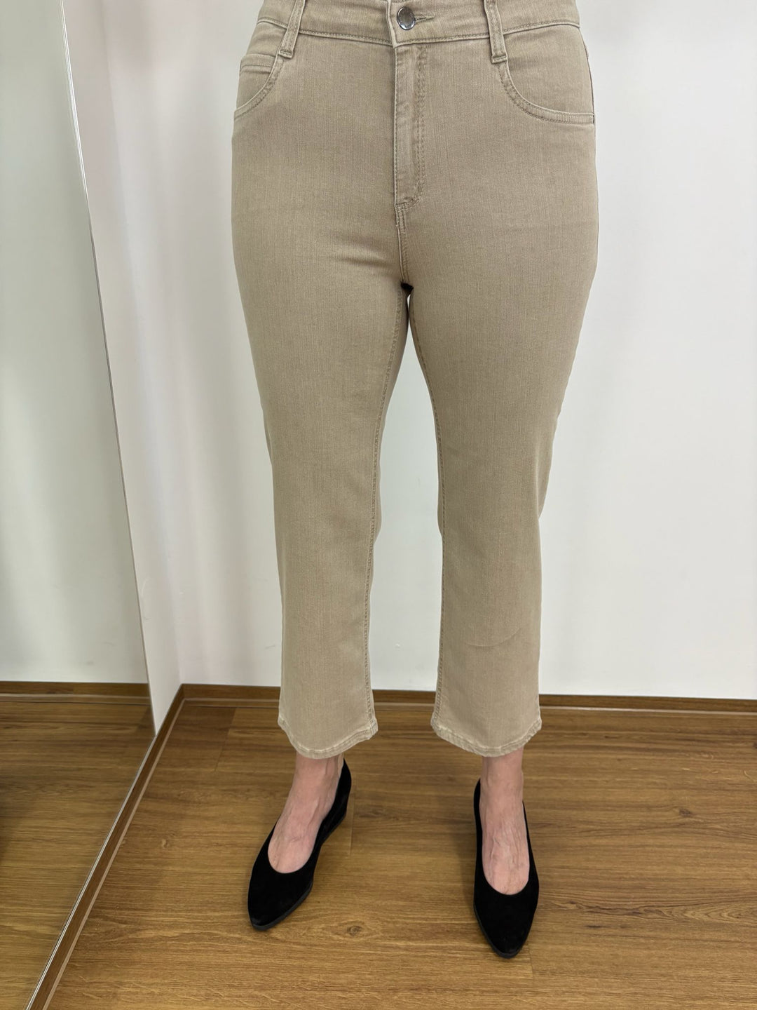 Wunderjeans 7/8 Zand - Vera Meyer