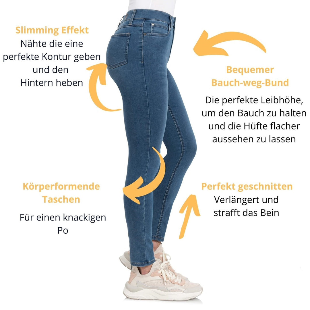 Wunderjeans Classic Donkerblauw
