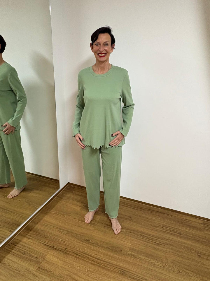 Groene Loungewear Set - Vera Meyer