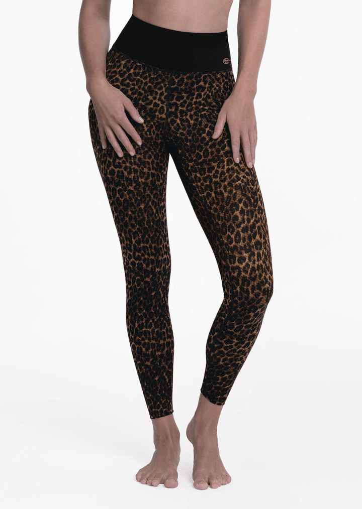 Lymph O Fit Wunderhose mit Yogabund im neuen Leo Look - Vera Meyer