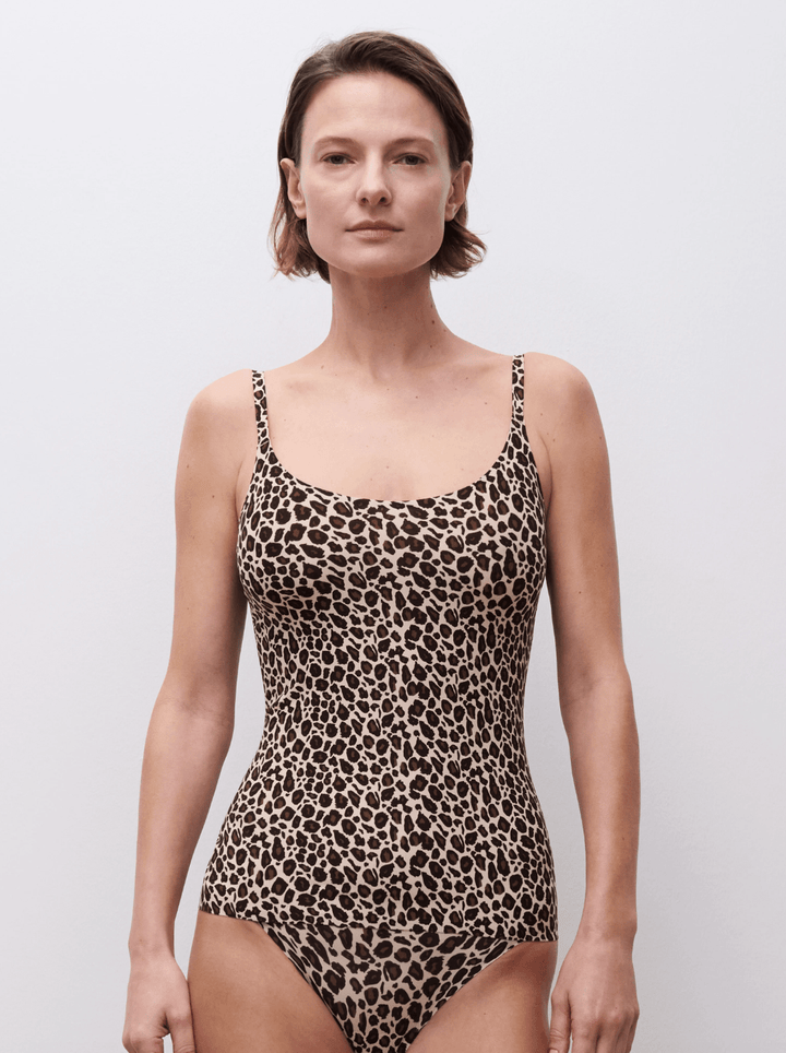 Zachte stretch Leo Top - Vera Meyer