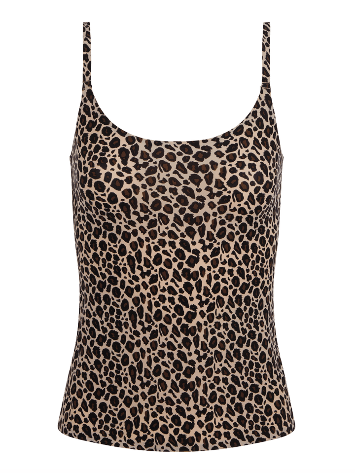 Zachte Stretch Leo Top - Vera Meyer