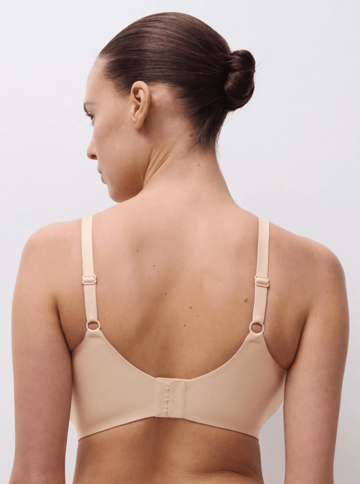 Zachte stretch Power Bustier Goudbeige - Vera Meyer