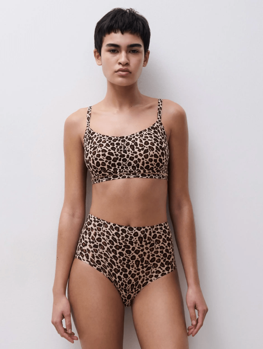 Soft Stretch Leo Taillenslip - Vera Meyer