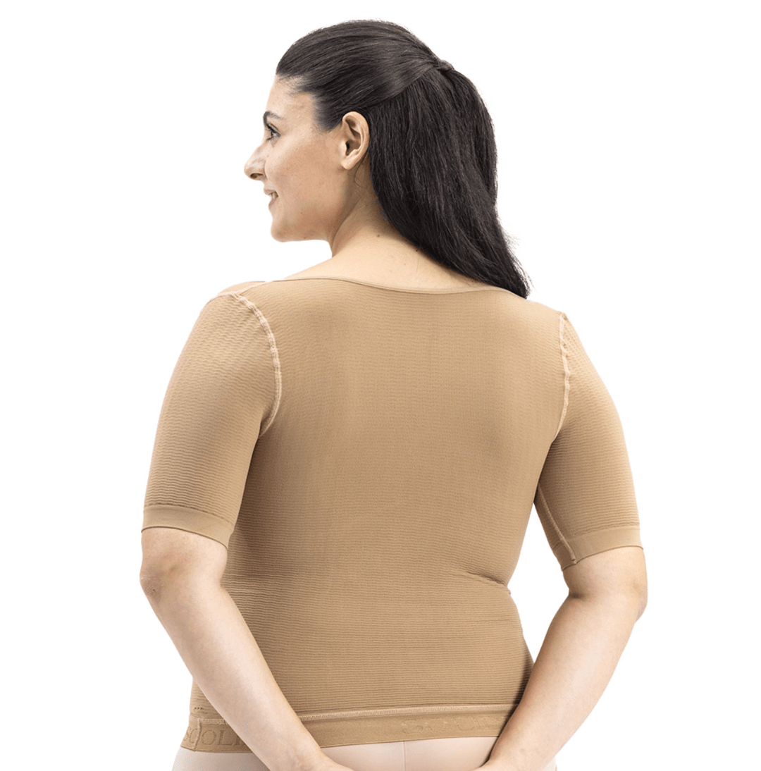 2e keuze Zilveren Golvende Compressietop