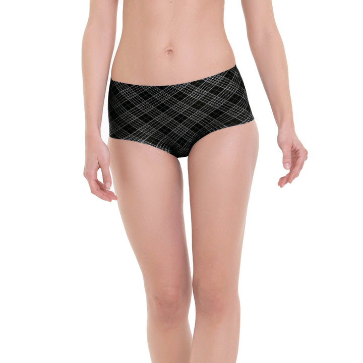 2-pack zachte stretch taille slip zwart - Vera Meyer