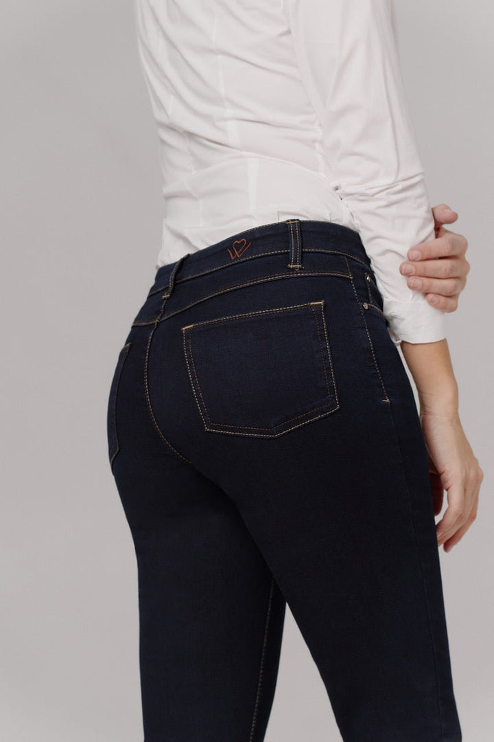Wunderjeans Donkerblauw - Vera Meyer