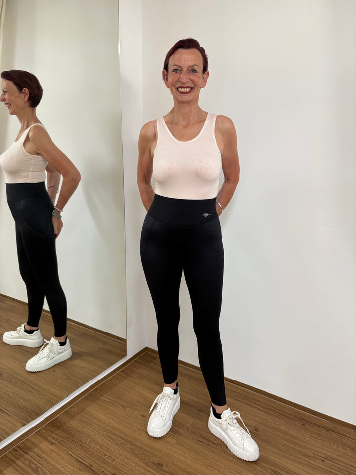 Wonderbroek Yoga-bundel met zakken Zwart - Vera Meyer