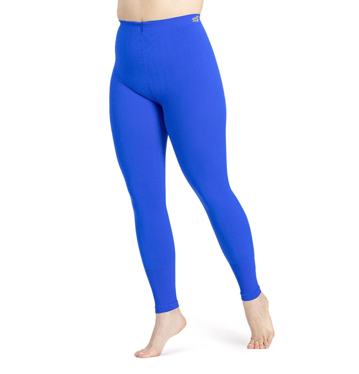 Silber Welle Curvy Kompressions Leggings 55-150KG Gewicht Klasse 1