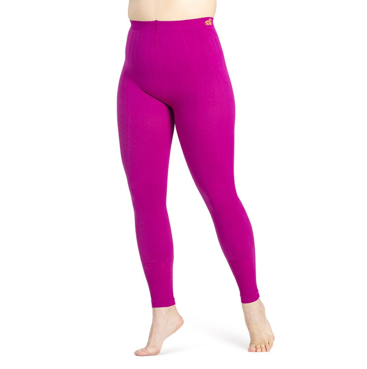 Silber Welle Curvy Kompressions Leggings 55-150KG Gewicht Klasse 1