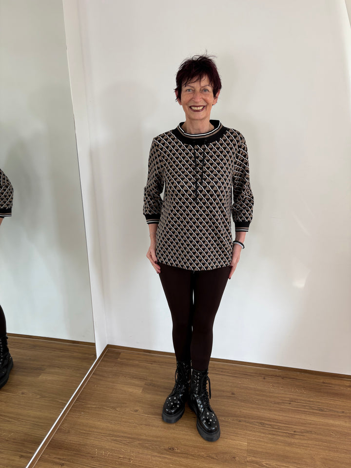 Silber Welle Compressie Leggings 55 - 150KG Gewichtsklasse 1 - Vera Meyer