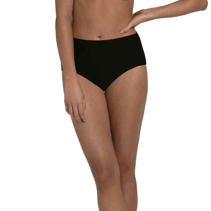 Soft Stretch Rio - & taillenslip 36 tot 52 - kleur zwart - Vera Meyer