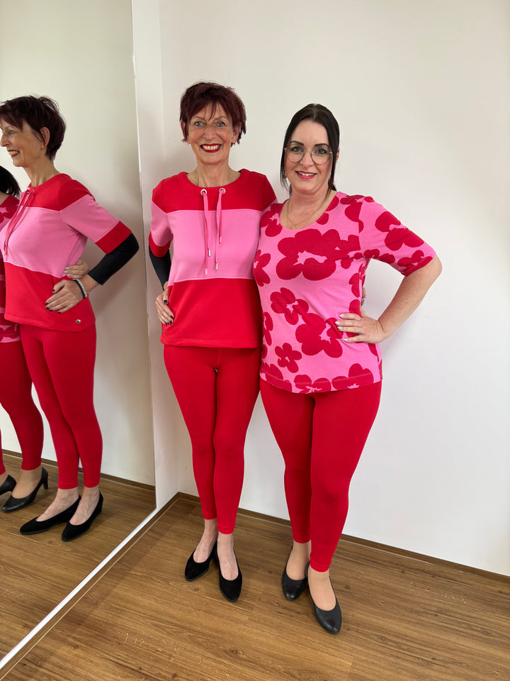 Silber Welle Curvy Kompressions Leggings 55-150KG Gewicht Klasse 1