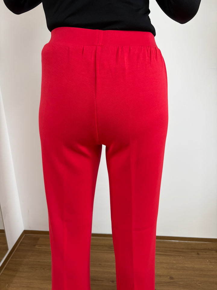 Culotte in rood - Vera Meyer