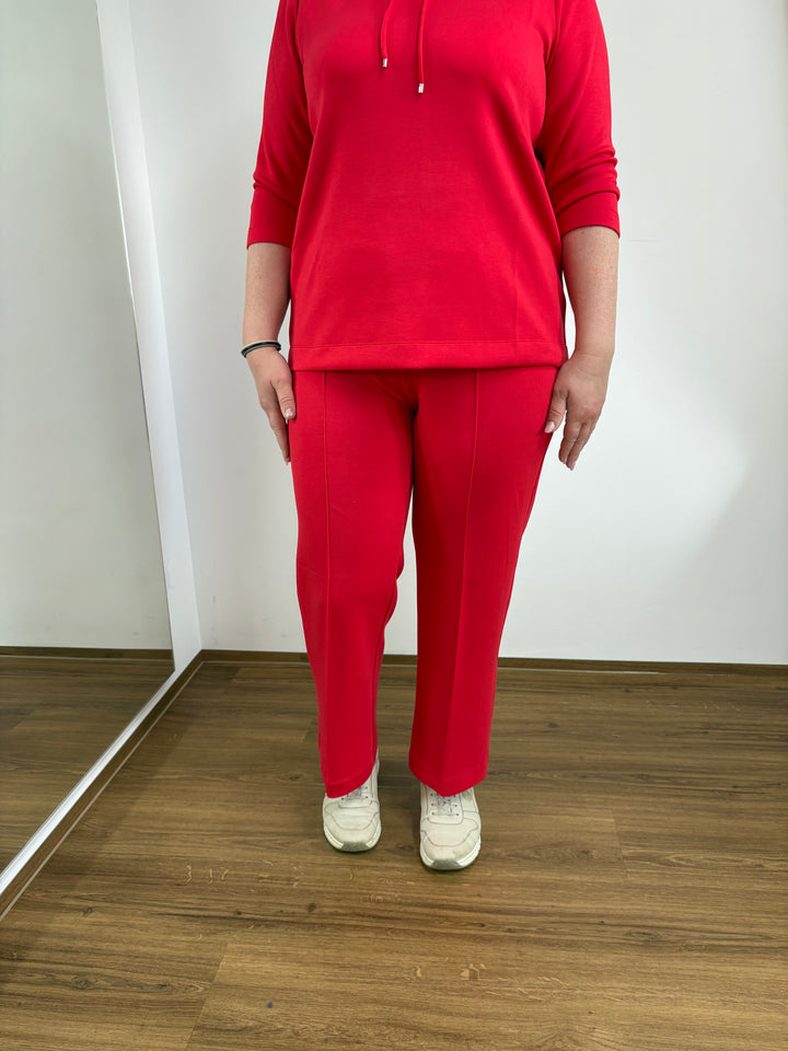 Culotte in rood - Vera Meyer