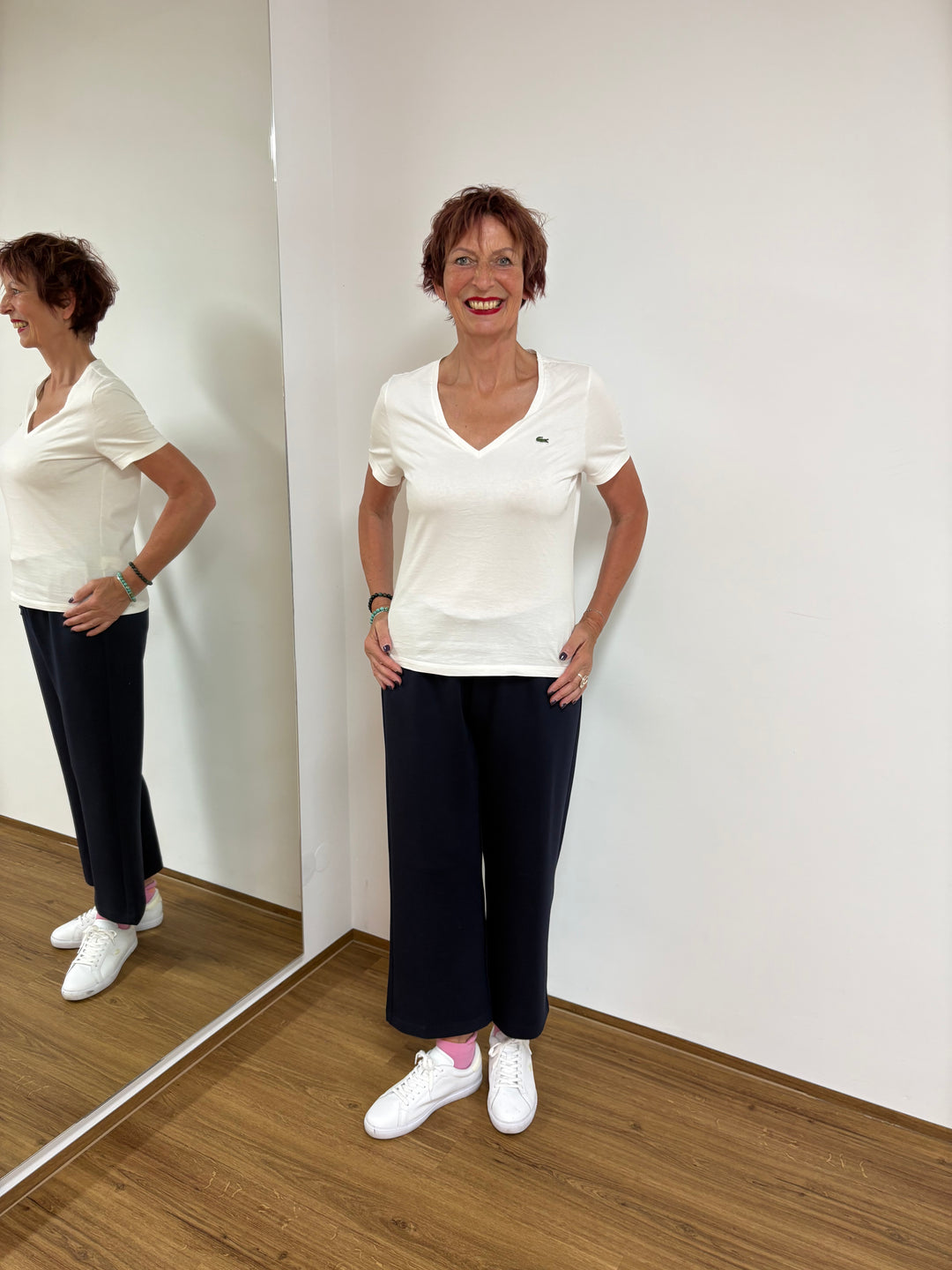Neue Culotte ohne Bundfalte Schwarz