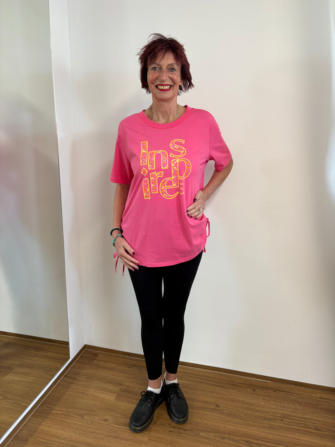 Print-Shirt Pink