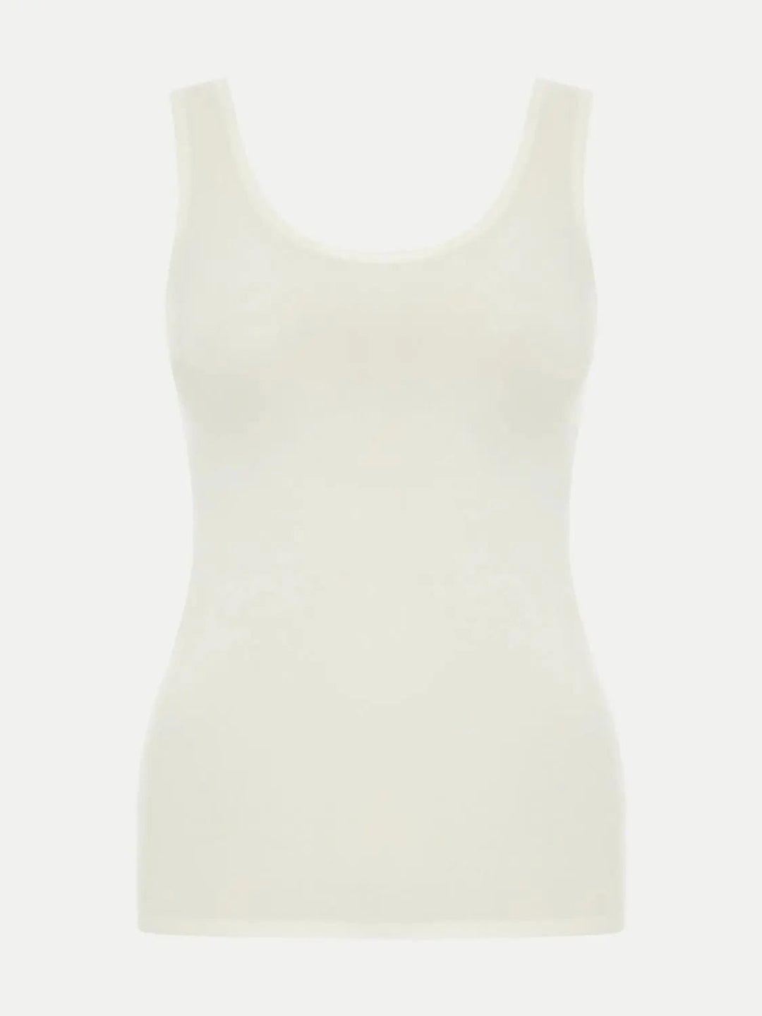 Zachte stretch top Ivoor - Vera Meyer