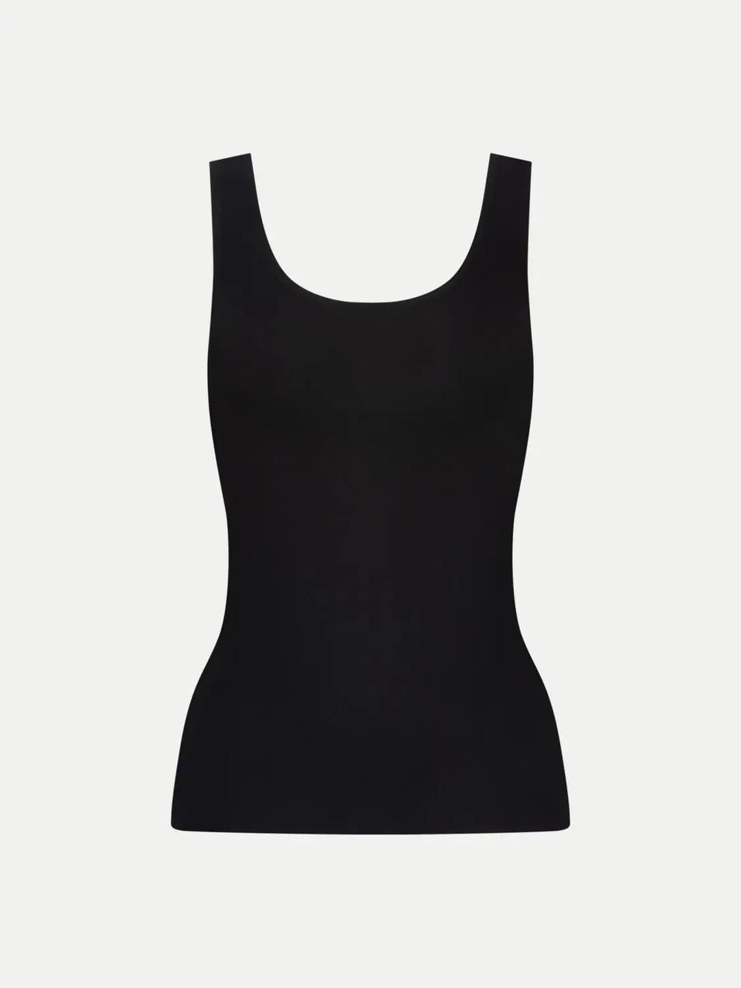 Zachte stretch top zwart - Vera Meyer