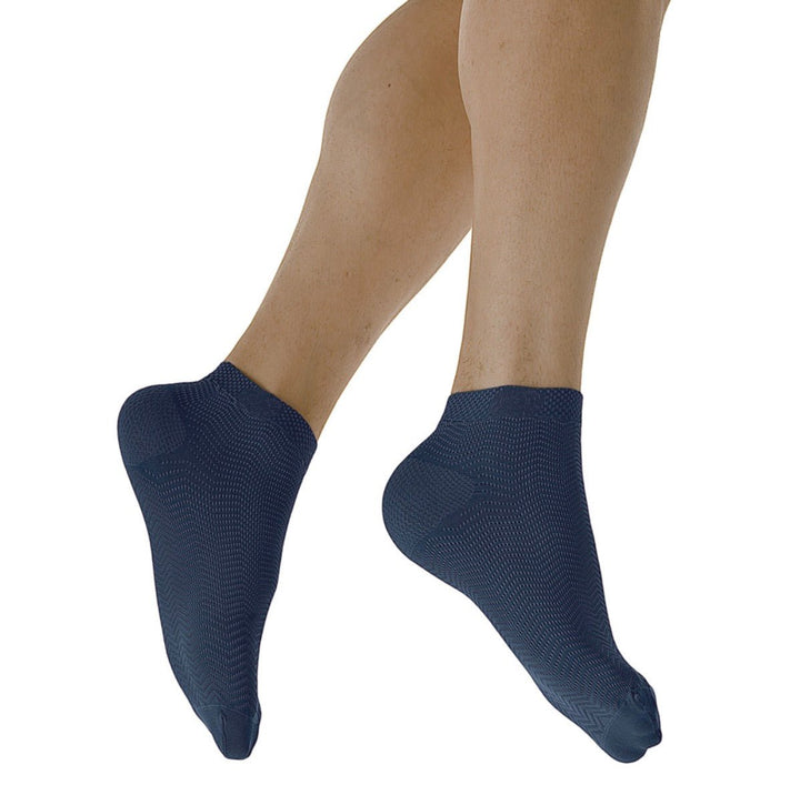 Zilver Golven Compressiesokken Active Power - Vera Meyer