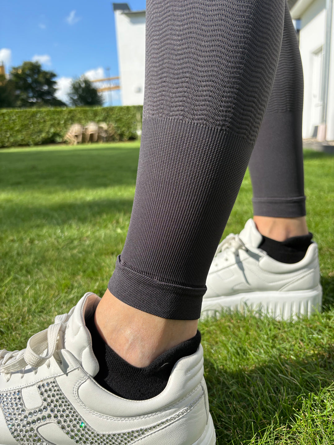 Silber Welle compressie leggings curvy 55 - 150KG gewichtsklasse 1 - Vera Meyer