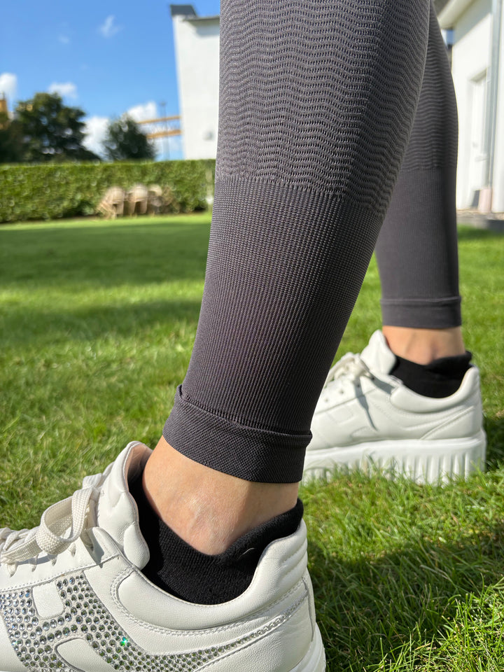 Silber Welle compressie leggings curvy 55 - 150KG gewichtsklasse 1 - Vera Meyer