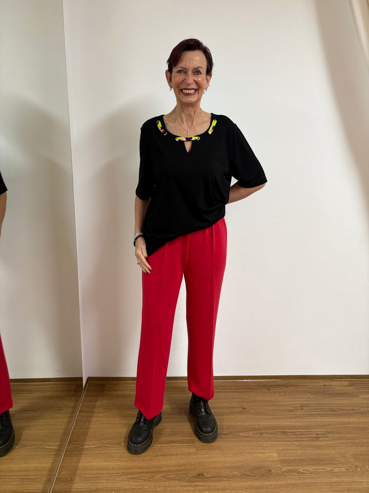 Rode culotte
