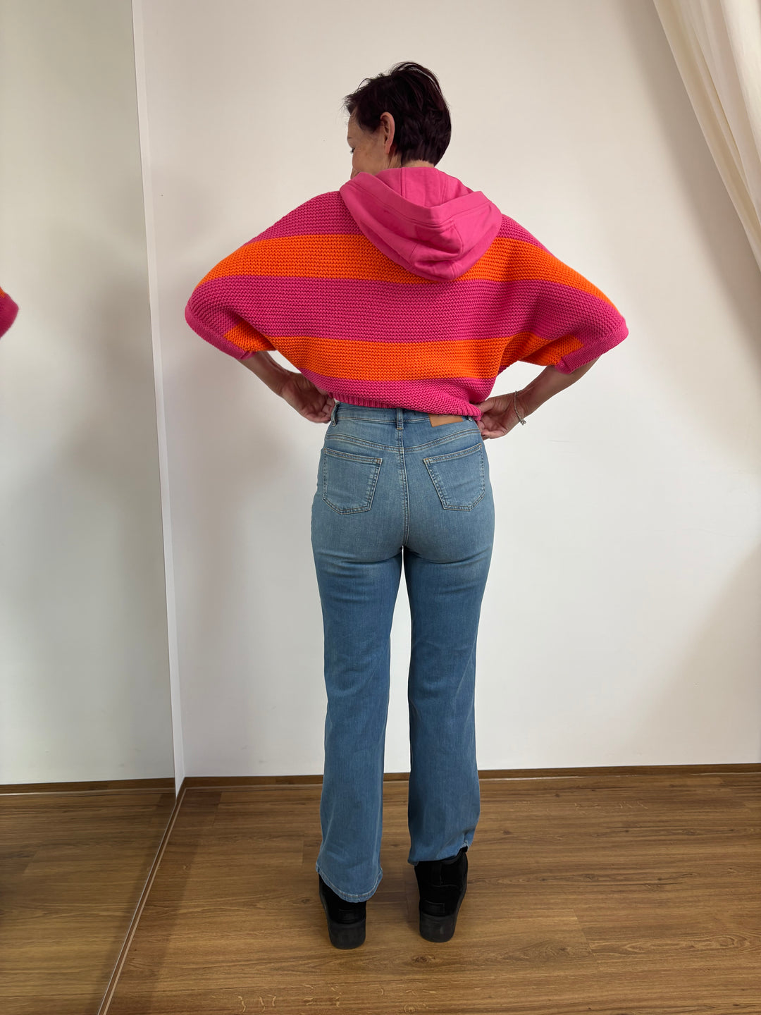 Innovatieve Bauchi Weg jeans, maten 36 tot 54, lichte wassing - Vera Meyer