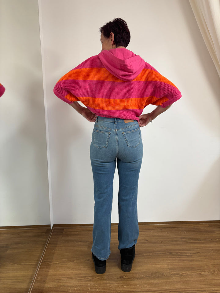Innovatieve Bauchi Weg jeans, maten 36 tot 54, lichte wassing - Vera Meyer