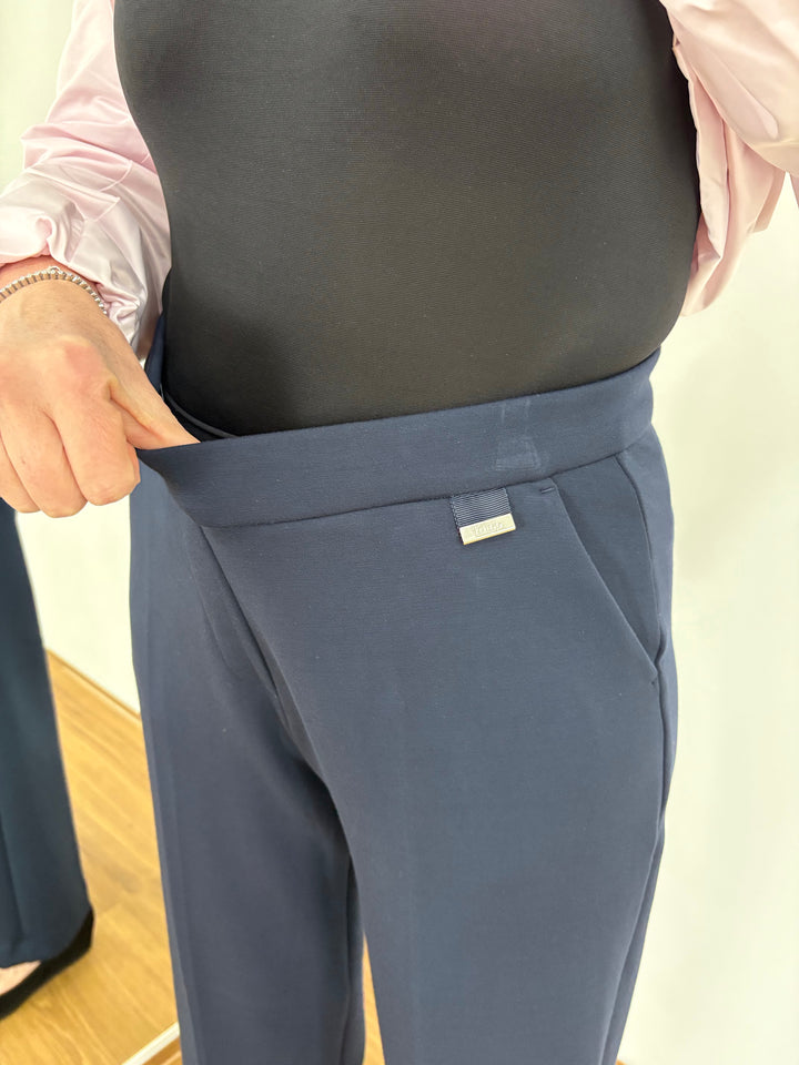 La Classique blauwe broek - Vera Meyer