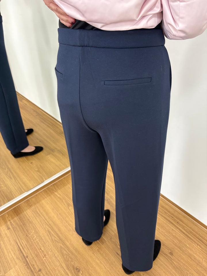 La Classique Broek Blauw - Vera Meyer