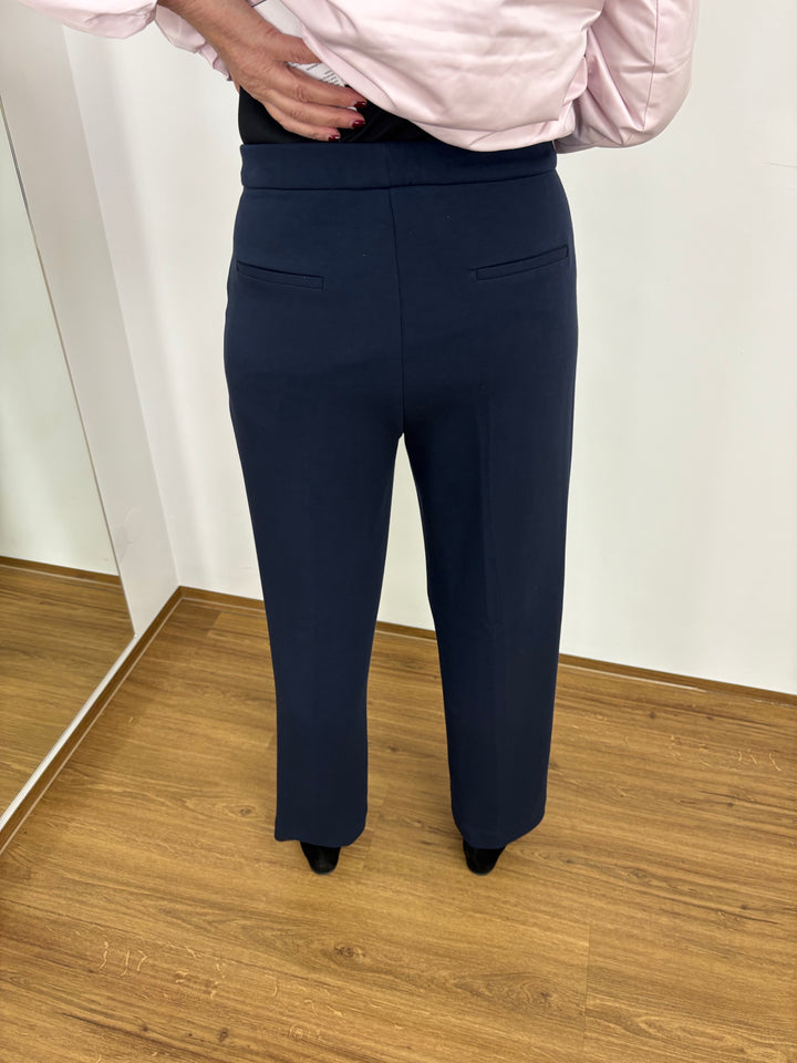 La Classique Broek Blauw - Vera Meyer
