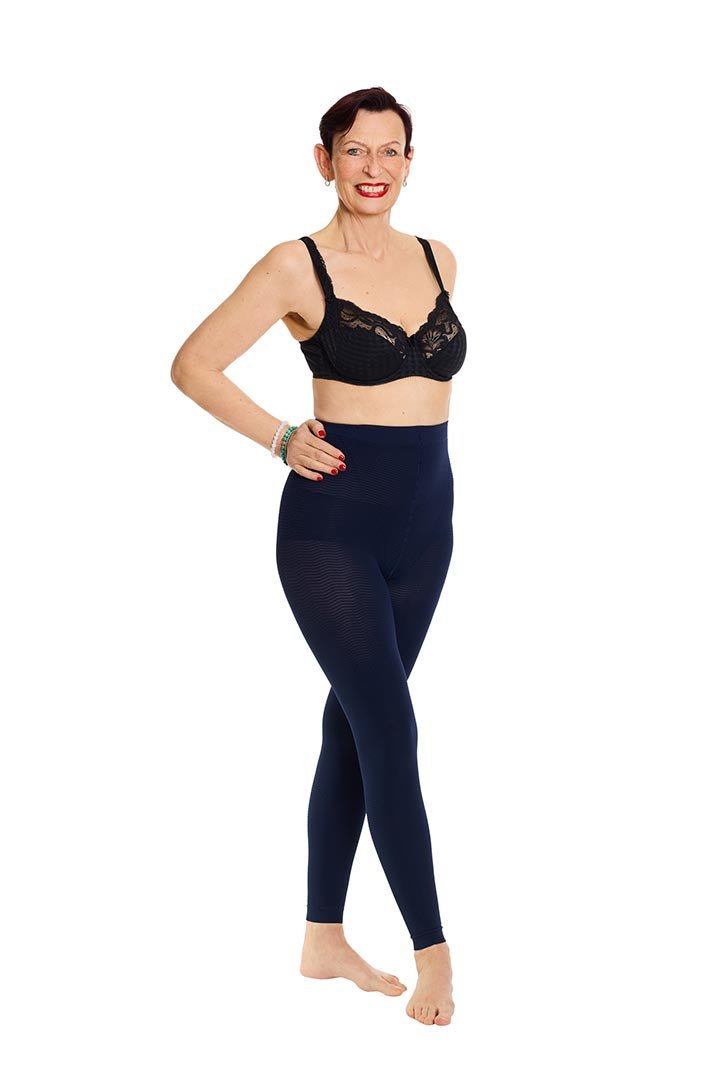 Silber Welle compressie leggings voor een gewicht van 40 tot 95 kg, klasse 1 - Vera Meyer