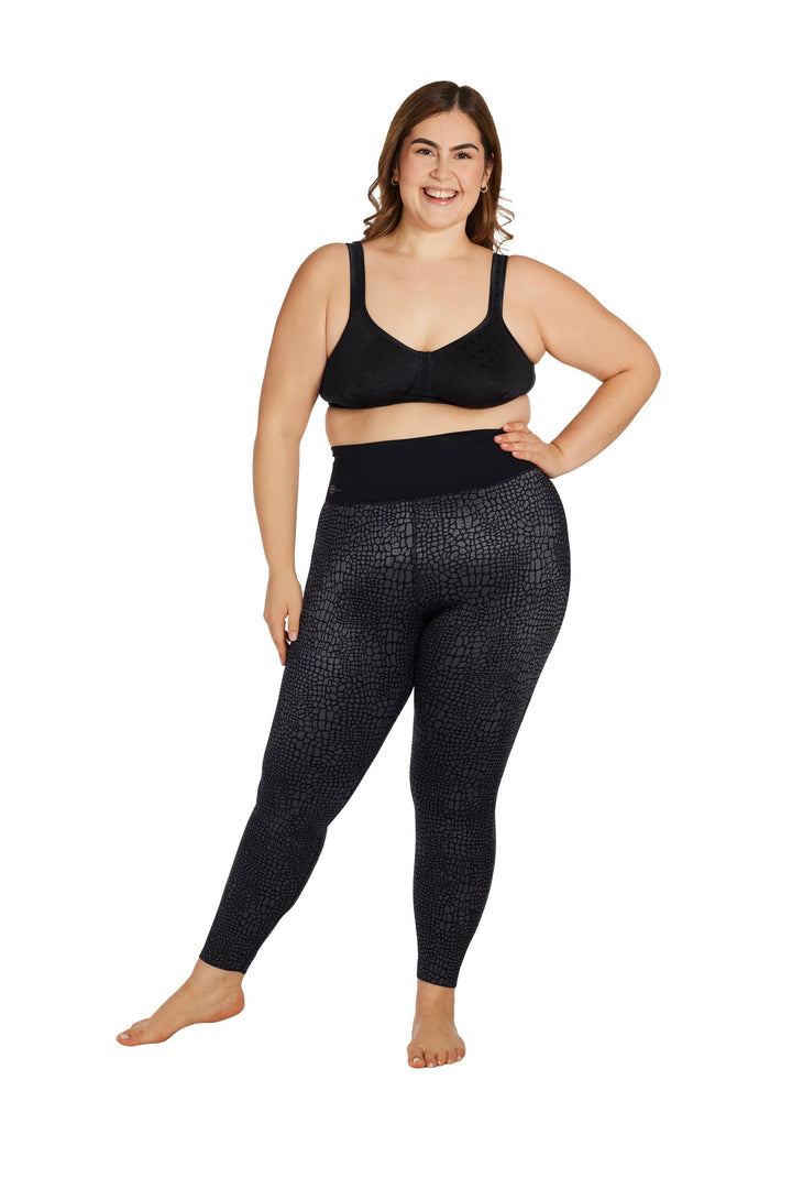 Lymph O Fit Wonder Leggings Croco Vera Maat 38