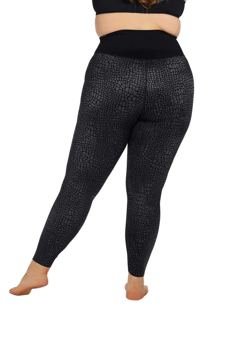 Lymph O Fit Wonder Leggings Croco Vera Maat 38