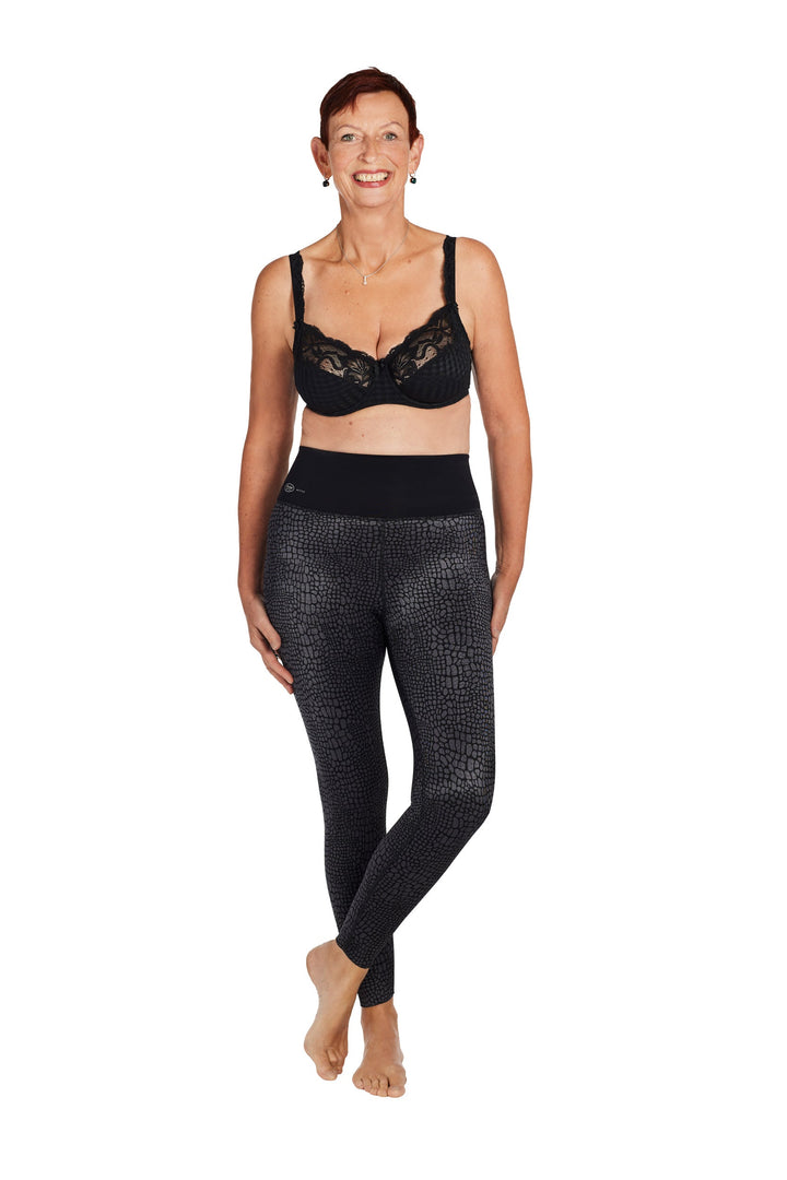 Lymph O Fit Wonder Leggings Croco Vera Maat 38