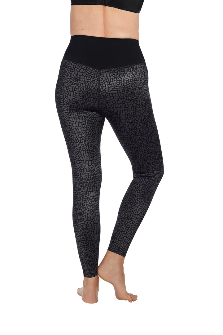 Lymph O Fit Wonder Leggings Croco Vera Maat 38