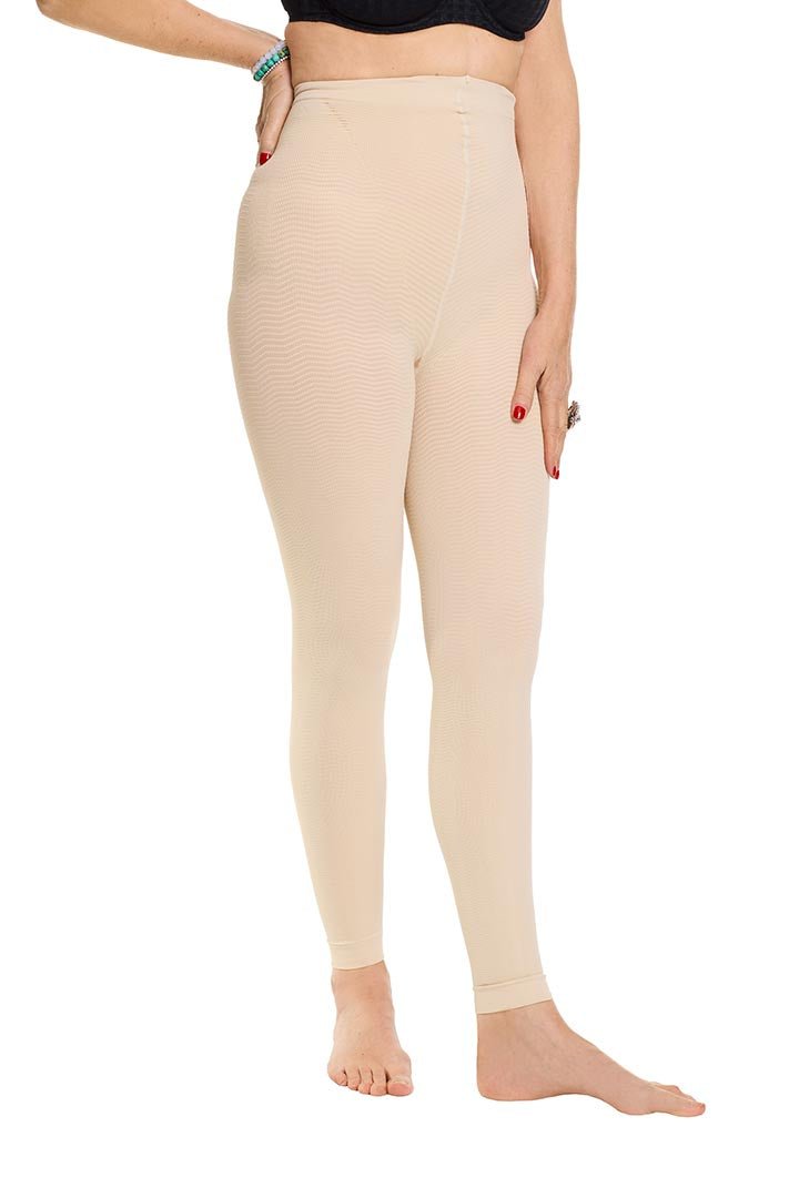 Silber Welle Compressieleggings Gewichtsklasse 1 voor 40 tot 95 kg - Vera Meyer