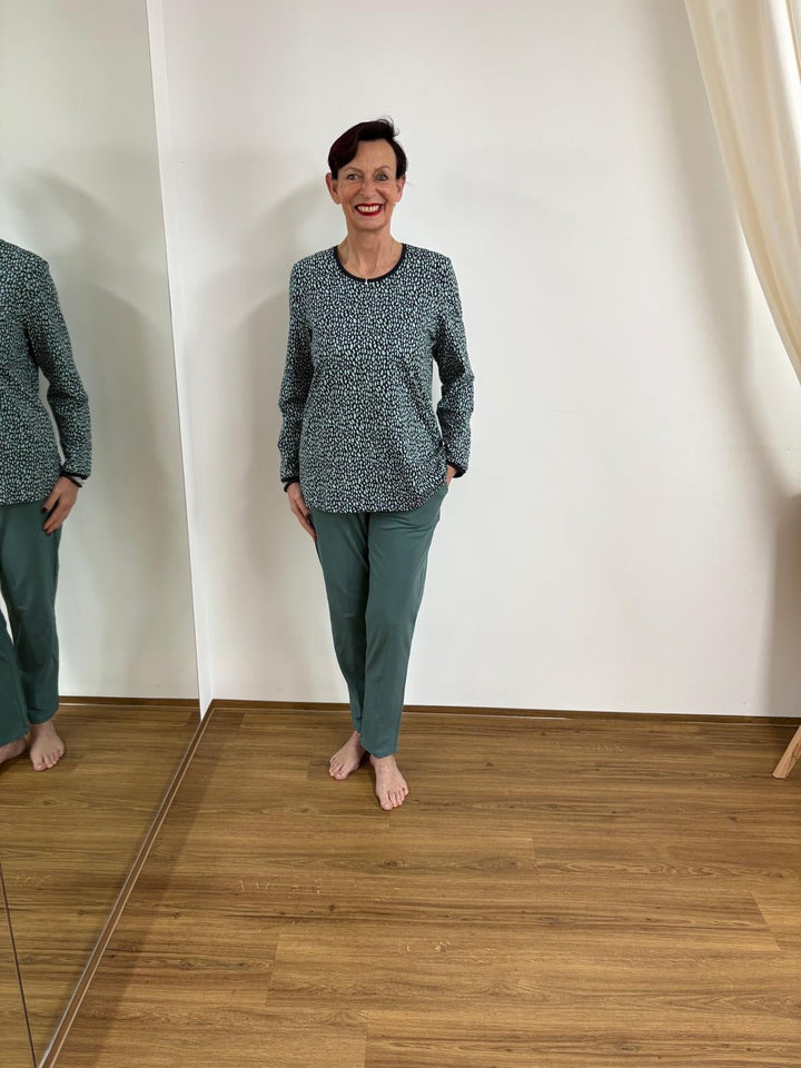Loungewear Bovenstuk met Stippen - Vera Meyer