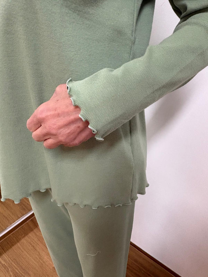 Relaxkledingset Groen - Vera Meyer