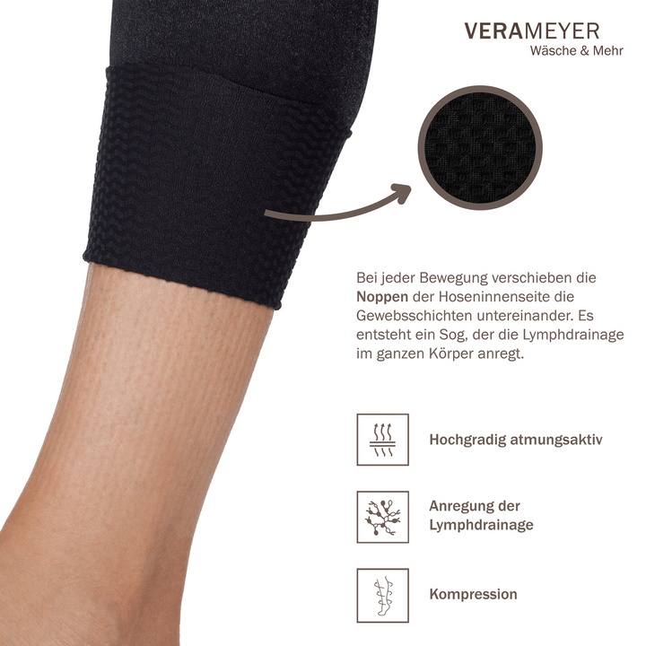 LymphOFit Wunderhose Schwarz 34-60 - Vera Meyer