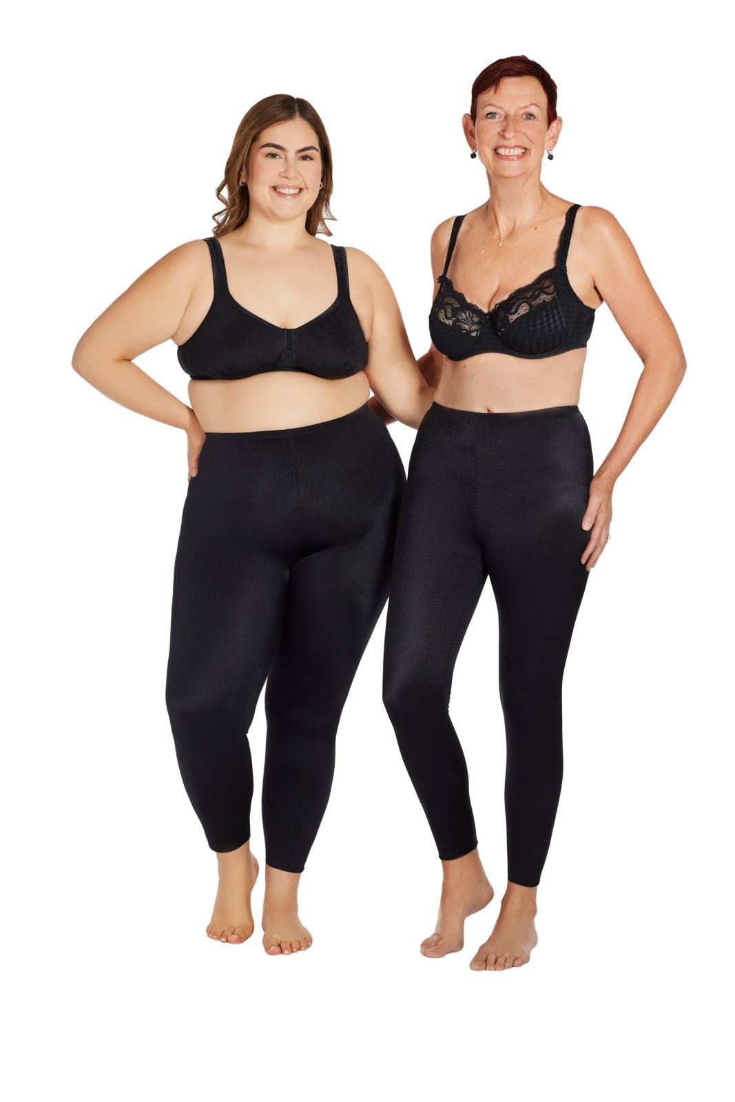 LymphOFit Wunderbroek Zwart 34-60 - Vera Meyer